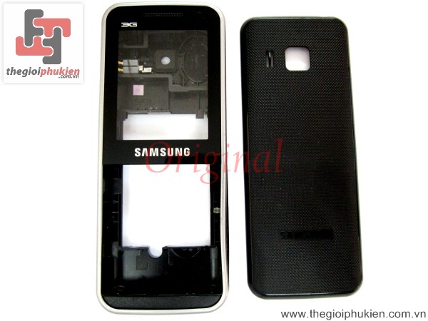 Vỏ Samsung E3210 Black Original